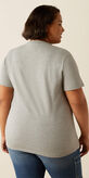 Rebar Cotton Strong Standard V-Neck T-Shirt Back Plus